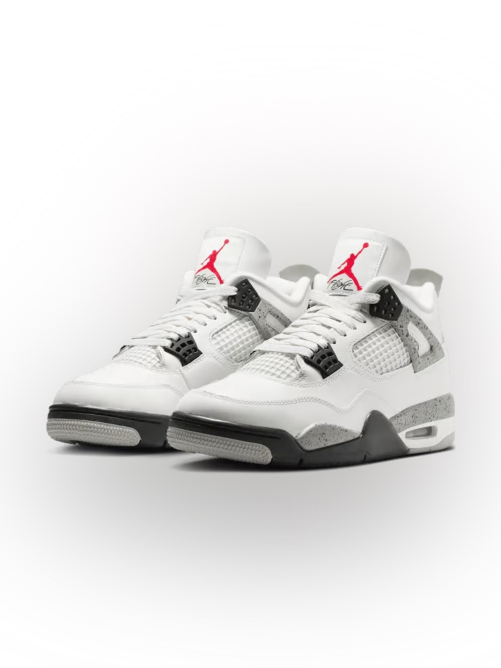 BRAND NEW: Air Jordan 4 Retro OG 2025 “White Cement” Size US M 9.5